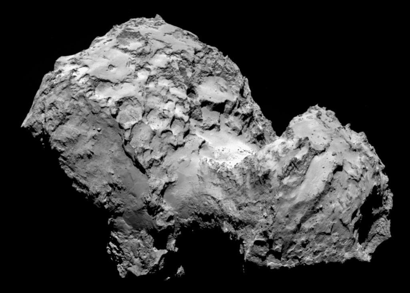 Illustration for article titled Rosetta Is Now the First Ever Satellite to Start Orbiting a Comet